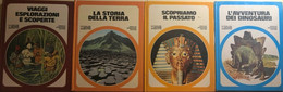 4 Volumi Il Club Delle Giovani Marmotte Di Aa.vv., 1982, Arnoldo Mondadori Edito - Ragazzi