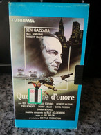 VHS QUESTIONE D' ONORE 1982 -Univideo -F - Collections