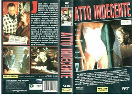 Atto Indecente -1993- VHS -Vivivideo - F - Collections