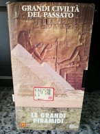 Le Grandi Piramidi - Vhs -1996 -Hobby E Work -f - Colecciones