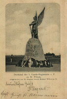 ST.PRIVAT Denkmal Des 1.Garde-Regiments Z.F. Eingeweiht Am 18.August Durch Kaiser Wilhelm II. 1903 - Metz Campagne