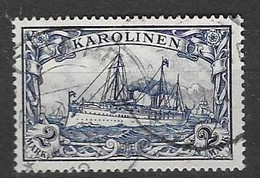 Karolinen VFU 100 Euros Ponape 1912 Cancel - Karolinen