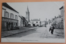 LE MESNIL SAINT DENIS Tabacs Et Epiceries - Le Mesnil Saint Denis