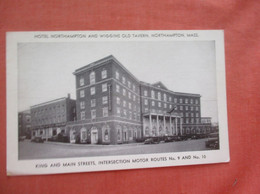 Hotel   Northampton &   Wiggins Old Tavern    Northampton Massachusetts > Northampton        Ref 5111 - Northampton