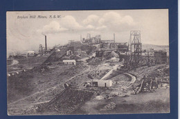 CPA Australie Broken Hill Mines Mining Circulé - Autres & Non Classés