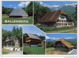 BALLENBERG Freilichtmuseum - Bauernhäuser, HOFSTETTEN BEI BRIENZ - Hofstetten Bei Brienz