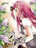 BUTTERFLY EFFECT 5	 Di Giulia Della Ciana (autore),  2019,  Manga Senpai - Manga