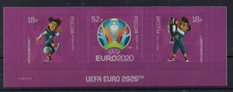 RUSSIE - RUSSIA - 2021 - FOOTBALL - SOCCER - UEFA - EURO 2020 - - Unused Stamps