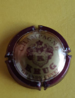 Capsule De Champagne KRUG N° 38a  Grande Cuvée, Bordeaux, 32 Mm - Krug