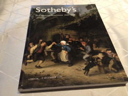 Art Auction Painting Catalogue Sotheby’s London 2004 - Kunst