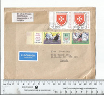 Hungary Miskolc To Victoria BC Canada 2014-04-o2..............(Box 8) - Lettres & Documents