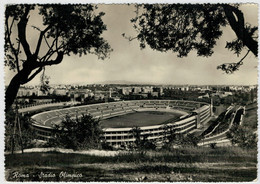 ROMA     STADIO  OLIMPICO        (VIAGGIATA) - Stadien & Sportanlagen