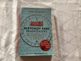 Bletchley Park Brainteasers 100 Puzzles, Riddles And Enigmas Inspired By The Greatest Minds - Sonstige & Ohne Zuordnung