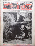 La Guerra Italiana 13 Maggio 1917 WW1 Monfalcone Sardegna Tirolo Trieste Morrone - Weltkrieg 1914-18