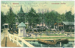 25842 - Ansichtskarten VINTAGE POSTCARD - Deutschland GERMANY - Wannsee  1909 BERLIN - Wannsee