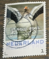 Nederland - NVPH - 3013 - Vogels - 2017 - Persoonlijk Gebruikt - Cancelled - Grauwe Gans - Timbres Personnalisés