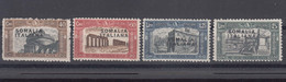 Italy Colonies Somalia 1927 Sassone#105-108 Mint Very Lightly Hinged Or Never Hinged - Somalia