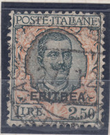 Italy Colonies Eritrea 1926 Sassone#115 Used - Erythrée