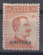 Italy Colonies Eritrea 1921 Sassone#49 Mint Hinged - Erythrée