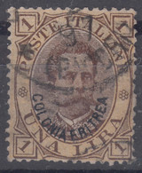 Italy Colonies Eritrea 1893 Sassone#10 Used - Eritrea