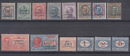 Italy Occupation In WWI - Dalmazia, Dalmacija, Dalmatia 1919-1922 Sassone#1-8 + Postage Due, Complete Never Hinged - Dalmatien