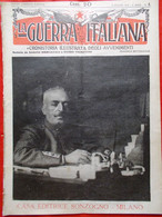 La Guerra Italiana 3 Giugno 1917 WW1 Cucco Rubbia Dogna Trieste Pasubio Michele - War 1914-18