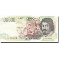 Billet, Italie, 100,000 Lire, 1994, 1994-05-06, KM:117b, TTB - 100.000 Lire