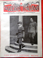 La Guerra Italiana 29 Luglio 1917 WW1 Filzi Randaccio Pal Grande Jamiano Russia - War 1914-18