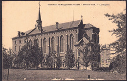 +++ CPA - HERCK LA VILLE - HERK DE STAD - Pensionnat Des Religieuses Ursulines - Chapelle  // - Herk-de-Stad