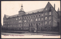 +++ CPA - ENGHIEN - EDINGEN - Collège St Augustin   // - Enghien - Edingen