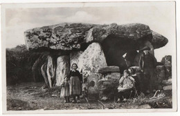 CARNAC-PLOUHARNEL...Dolmen De Crucuno...Edit.LAURENT-NEL. - Dolmen & Menhirs