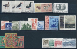 NORVEGIA - Norge - Norwegen - Norway - 1981 - Annata Quasi Completa / Almost Complete Year **/MNH VF - New - Années Complètes