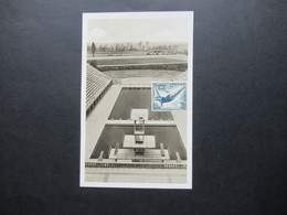 3.Reich Olympia 1936 Echtfoto AK Reichssportfeld Schwimmstadion Reichssportverlag Verwendet 1984 In Der BRD - Olympische Spiele