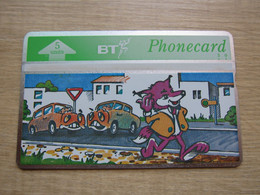 BTO045 Felix The Fox- Cars Talking,mint - BT Buitenlandse Uitgaven