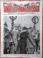 La Guerra Italiana 9 Settembre 1917 WW1 Isonzo Canale Kobileck Bechi Comunicati - War 1914-18