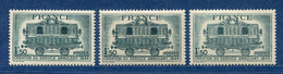 ⭐ France - Variété - YT N° 609 - Couleurs - Pétouille - Neuf Sans Charnière - 1944 ⭐ - Unused Stamps