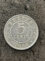 5 CENTS BELIZE 2000 - Belize