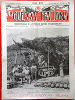 La Guerra Italiana 28 Ottobre 1917 WW1 Diario Guerra Navale Olivari Papa Giulia - War 1914-18