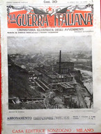 La Guerra Italiana 28 Aprile 1918 WW1 Pensuti Piave Valsugana Acqua Bersaglieri - Guerre 1914-18
