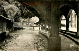 Gisors * Le Lavoir Sur L'epte * Pont Passerelle - Gisors