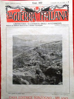 La Guerra Italiana 19 Maggio 1918 WW1 Val D'Assa Nicelli Croce Rossa Abbeville - War 1914-18