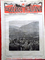 La Guerra Italiana 26 Maggio 1918 WW1 Monte Corno Voltaruzzi Resnati E Pagliano - War 1914-18