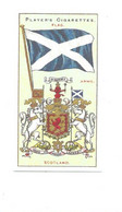 SCOTLAND Ecosse Drapeau Flag  Emblem Cigarettes John Player & Sons TB Comme Neuve Like New 2 Scans - Player's