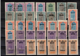 SOUDAN    Timbres De 1925 /1927   ( Ref 1367 A ) Ex Colonies Françaises En Lot ( Voir Descriptif) - Sonstige & Ohne Zuordnung