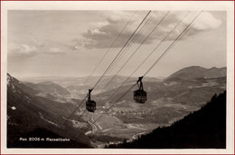 Raxseilbahn * Seilbahn, Hirschwang, Gebirge, Rax Alpen * Österreich * AK1601 - Raxgebiet