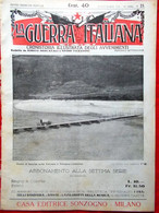 La Guerra Italiana 29 Settembre 1918 WW1 Argirocastro Discorso D'Annunzio Sauro - Guerre 1914-18