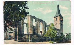 D-12901   WEIDE : Ruine Der Wiedenkirche - Weida