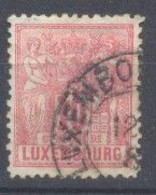 Luxemburgo,1882-91, Yvert Tellier 51, Usado - 1882 Allegory