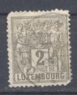 Luxemburgo,1882-91, Yvert Tellier 48, Usado - 1882 Allegory