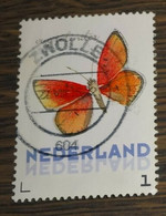 Nederland - NVPH - 3012 - 2014 - Persoonlijke Gebruikt - Cancelled - Brinkman - Vlinders - Vuurvlinder - Timbres Personnalisés